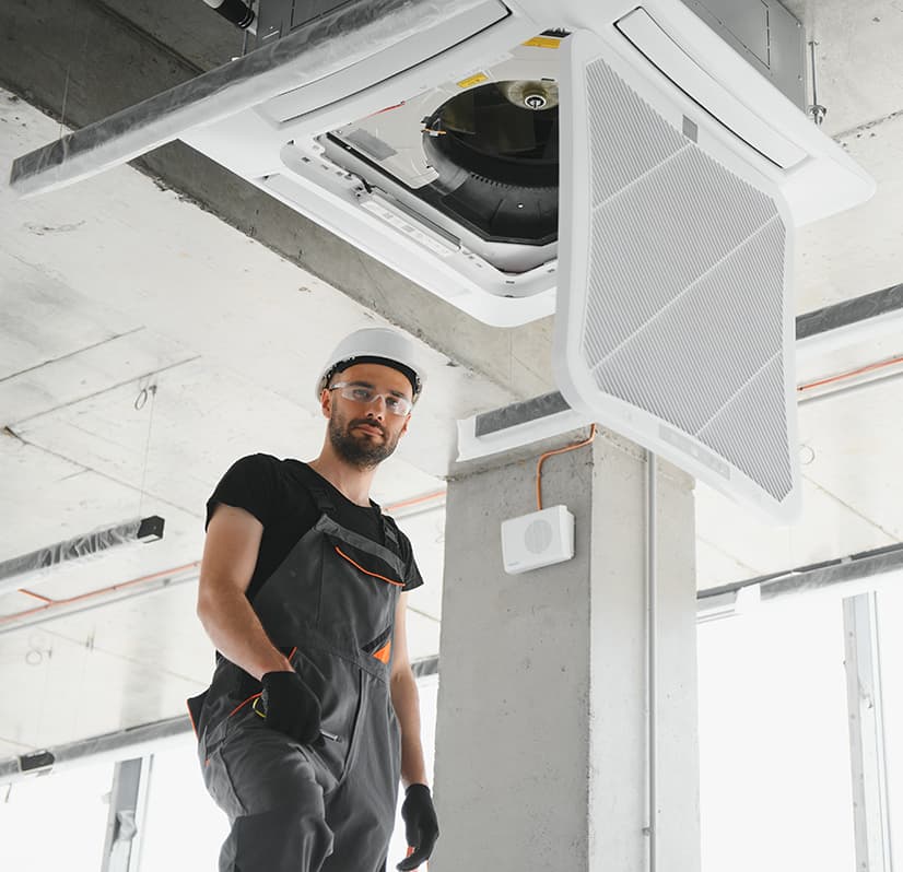 HVAC The Weatherman technician. Lake Havasu City