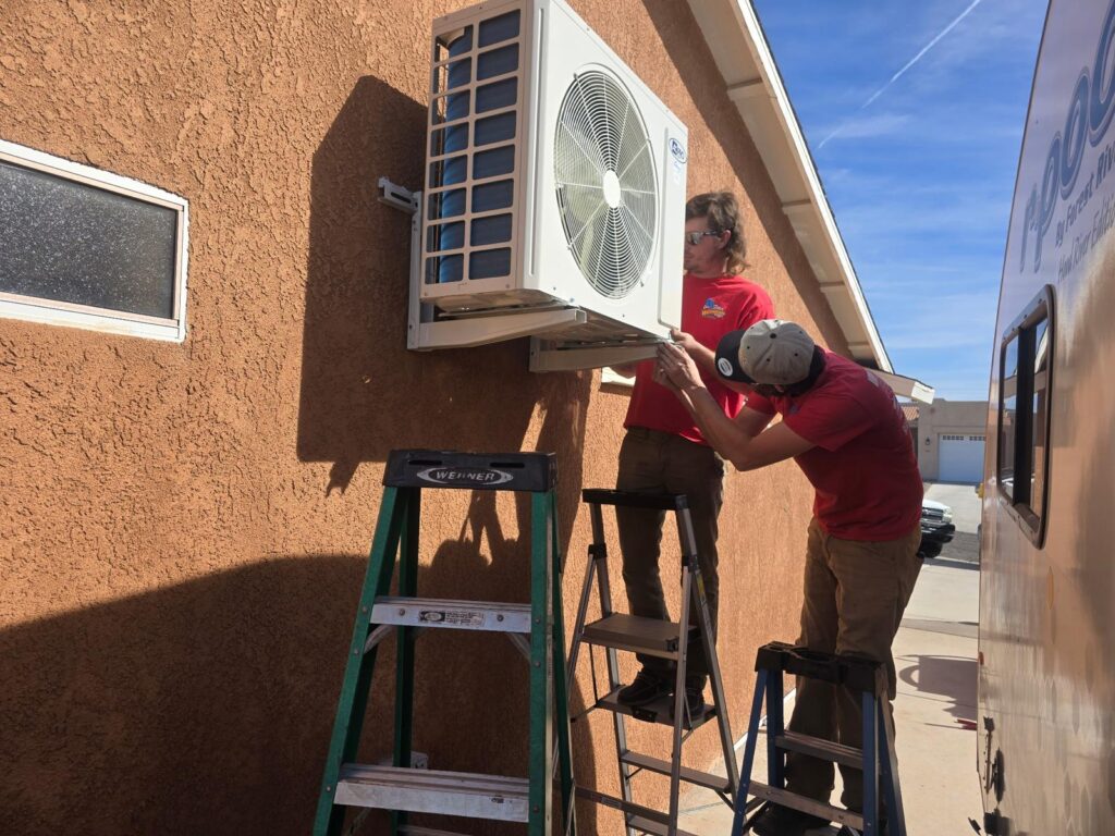 Mini split installation in Lake Havasu City