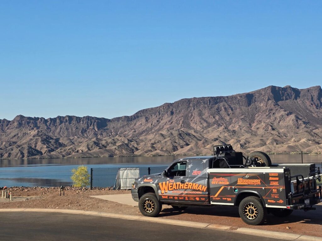 The Weatherman. Heating and air conditioning system installation in Lake Havasu City
