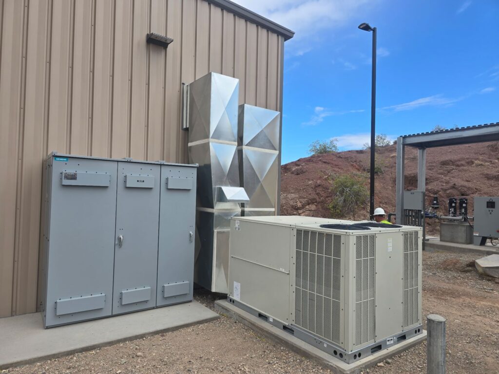 Industrial and commercial HVAC Installation in Lake Havasu, AZ