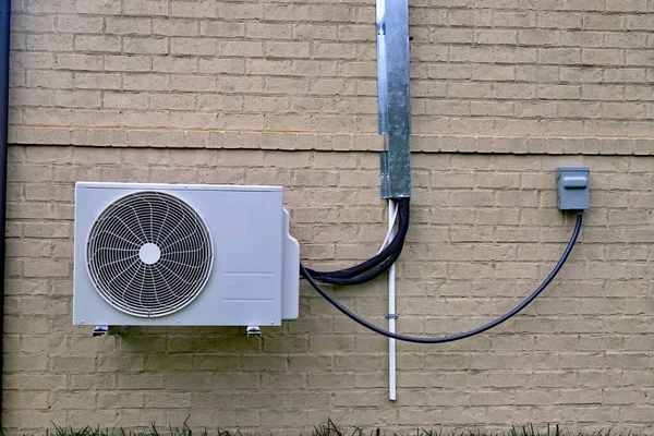An HVAC system connected to many energy generators that gives us an idea around the AC electricity usage.