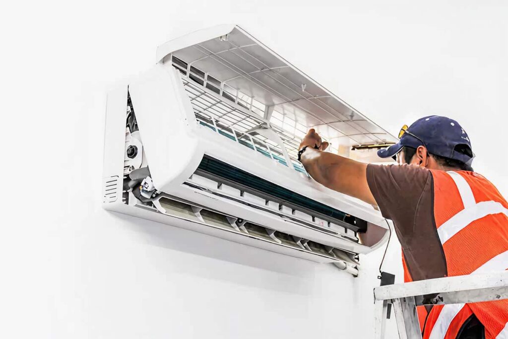 Mini split replacement from The Weatherman in Lake Havasu City